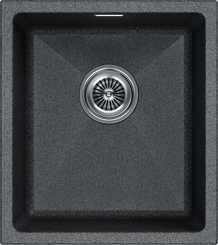 Кухонная мойка Paulmark LUMI 41UNI LU41-DG 45х40 цвет серый